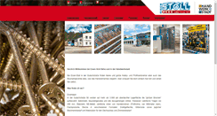 Desktop Screenshot of eisen-stoll.de